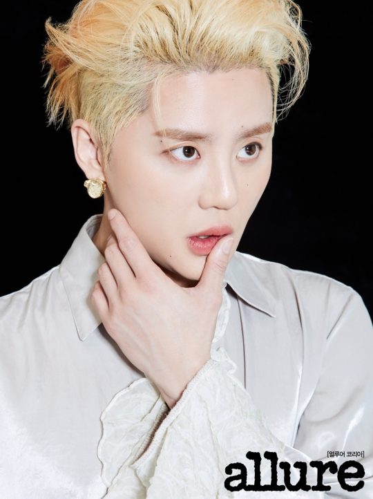 가수 김준수 / 사진제공=얼루어코리아
