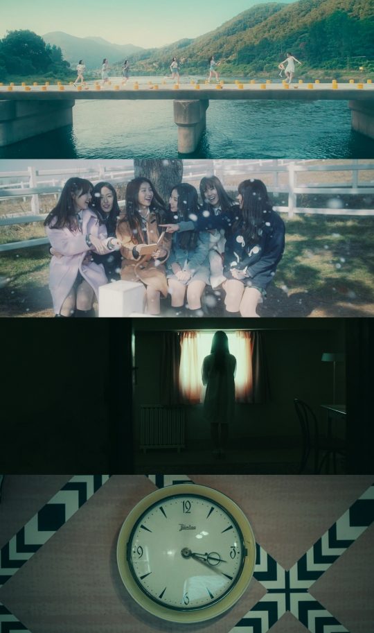 그룹 여자친구의 ‘A Tale of the Glass Bead : Previous Story’ / 사진제공=쏘스뮤직