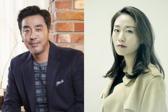 영화 ‘비광’ 배우 류승룡-이지원 감독./ 사진제공=에이스팩토리