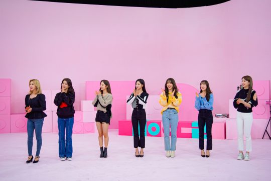 ‘아이돌룸’ 우주소녀. /사진제공=JTBC