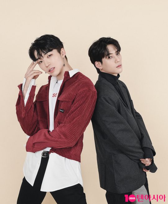 ‘나 혼자 산다’에 출연하고 싶다고 입을 모은 유리(왼쪽), 백진./ 이승현 기자 lsh87@