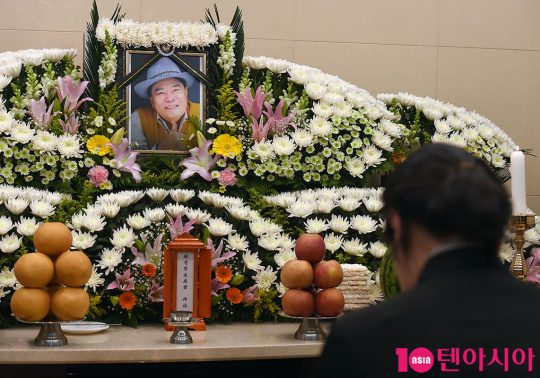 코미디언 故 남보원(본명 김덕용)의 빈소
