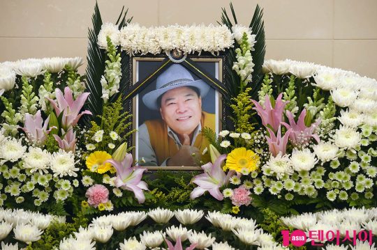 코미디언 故 남보원(본명 김덕용)의 빈소