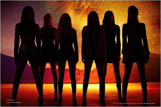 그룹 에버글로우./ 사진제공=위에화엔터테인먼트