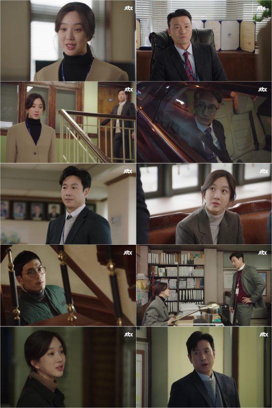 JTBC ‘검사내전’ 방송화면. /