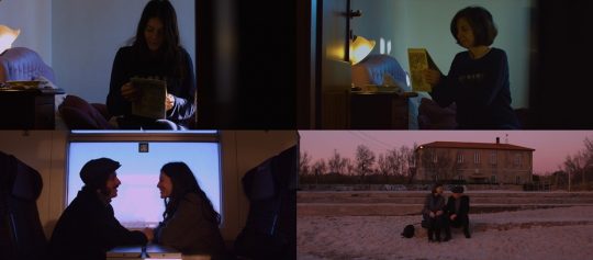 ‘혼자’ 뮤직비디오. / 제공=아메바컬쳐