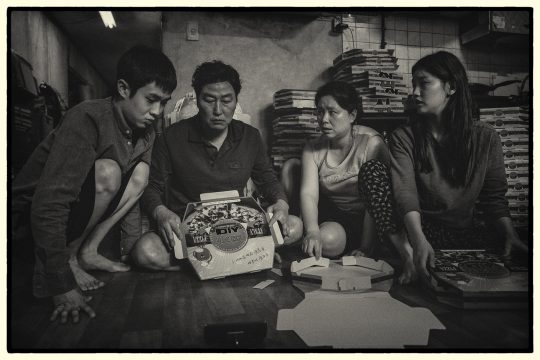 '기생충:흑백판', 오는 2월 말 한국 개봉 확정