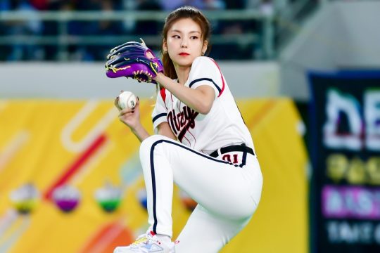 ‘아육대’ ITZY 예지 / 사진제공=MBC