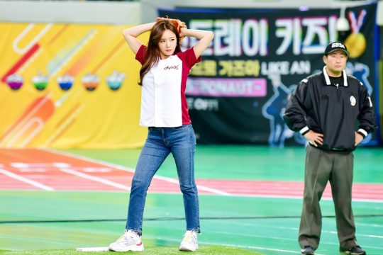 ‘아육대’ 에이핑크의 보미 / 사진제공=MBC