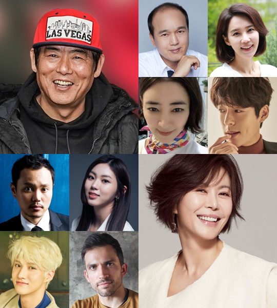 ‘어쩌다 가족’ 출연진. /사진제공=각 소속사
