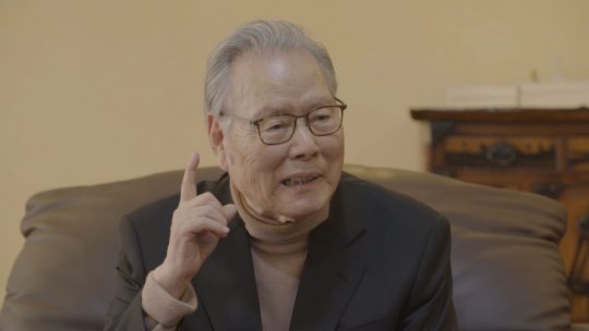 이어령 문학평론가. / 제공=JTBC