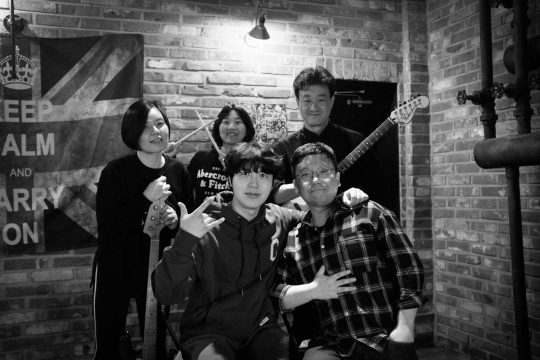 밴드 앤썸밴드. / 제공=앤썸밴드