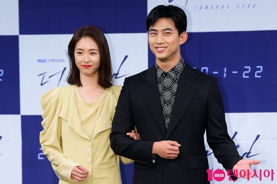 배우 이연희, 옥택연