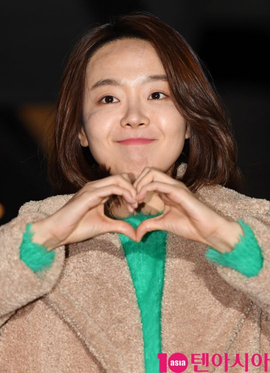 배우 이상희가 22일 오후 서울 여의도 한 음식점에서 열린 JTBC 월화드라마 ‘검사내전’ 쫑파티에 참석하고 있다.