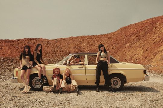 그룹 (여자)아이들. / 제공=큐브엔터테인먼트