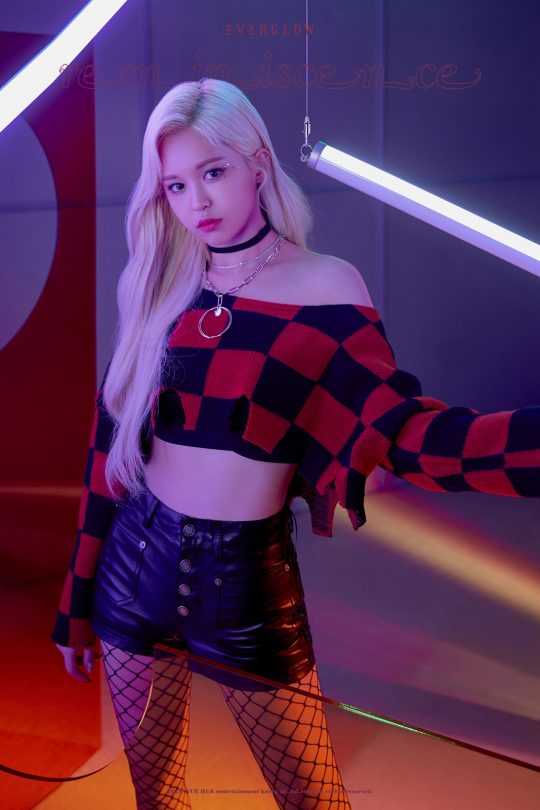 그룹 에버글로우의 이유 / 사진제공=위에화엔터테인먼트
