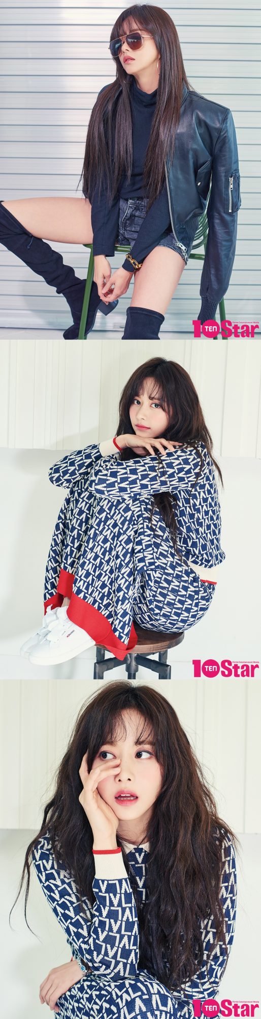 배우 한보름 텐스타 2월호 화보./ 사진제공=텐스타