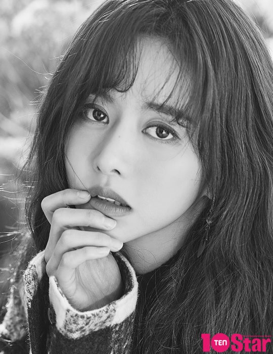 ‘텐스타’ 2월호 표지를 장식한 한보름./ 사진=텐스타