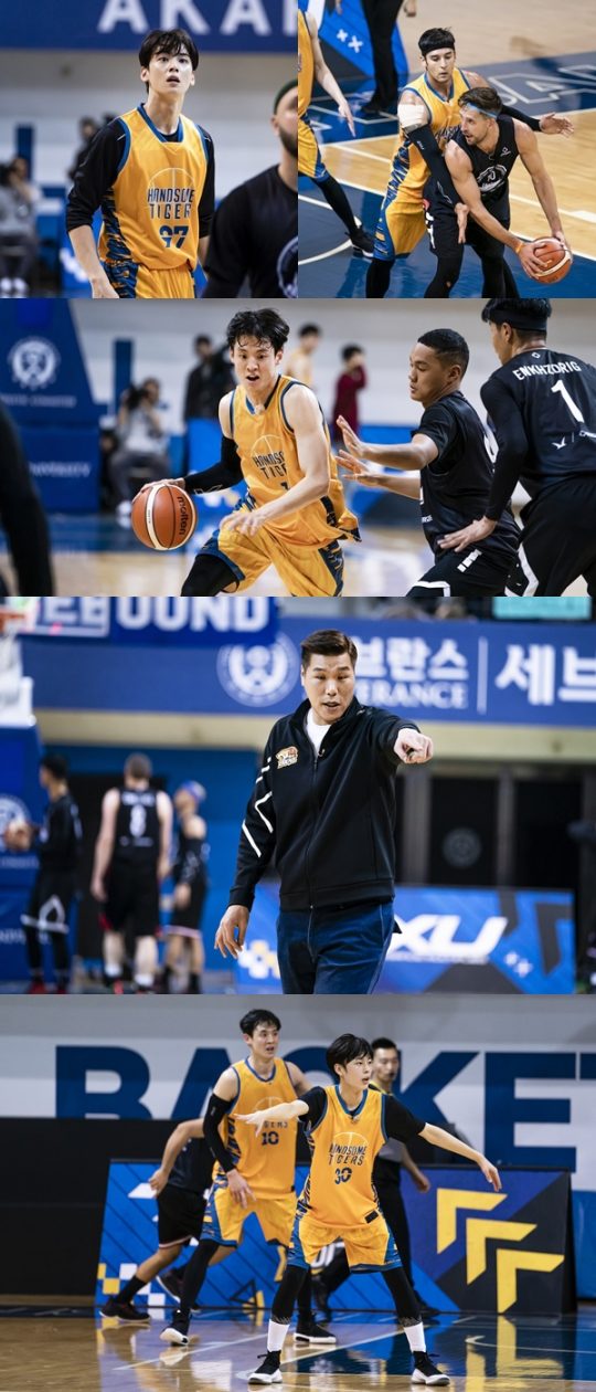 ‘핸섬타이거즈’ 스틸컷./사진제공=SBS