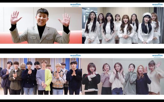 사진=울림엔터테인먼트 공식 SNS 영상 캡처.