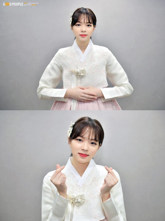배우 조유정 / 사진제공=굳피플