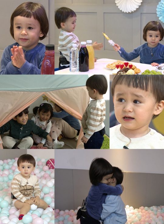 ‘슈퍼맨이 돌아왔다’ 윌리엄, 벤틀리 / 사진제공=KBS