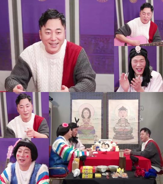 ‘무엇이든 물어보살’를 찾아온 올라이즈 밴드. /사진제공=KBS Joy