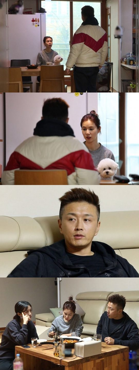 ‘너는 내 운명’ 진태현-박시은 부부./ 사진제공=SBS