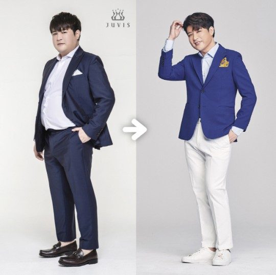 신동 다이어트./ 사진제공=쥬비스