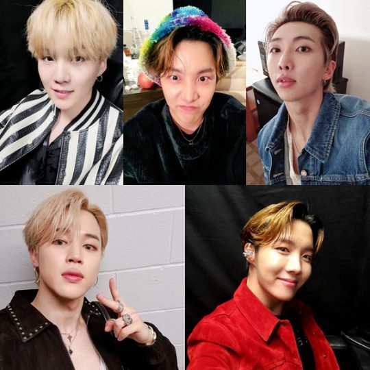 방탄소년단 트위터./