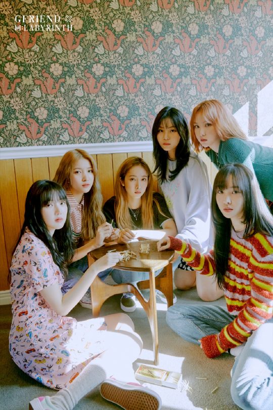 그룹 여자친구. / 제공=쏘스뮤직