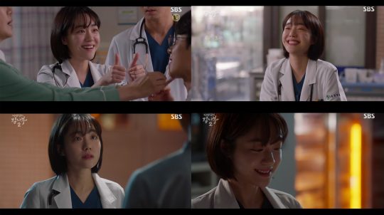 ‘낭만닥터 김사부2’ 소주연. /사진=SBS 방송 캡처