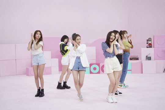 ‘아이돌룸’ 여자친구. /사진제공=JTBC