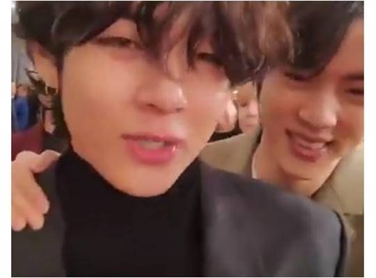 그룹 방탄소년단 공식 트위터 캡처.