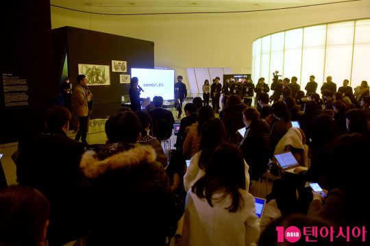 디자인플라자(DDP)에서 열린 ‘CONNECT, BTS’