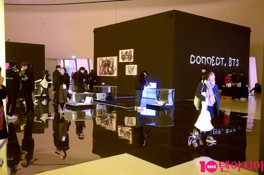 디자인플라자(DDP)에서 열린 ‘CONNECT, BTS’TEN PHOTO,CONNECT BTS,커넥트 비티에스,BTS