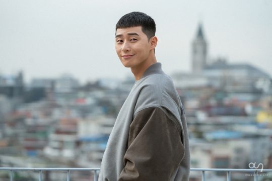 ‘이태원 클라쓰’의 박서준./사진제공=JTBC