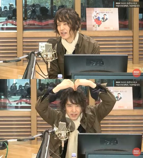 MBC 표준FM ‘여성시대 양희은, 서경석입니다’ 보이는 라디오 방송화면. /사진제공=MBC