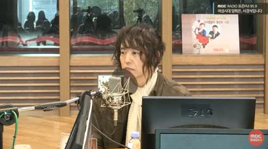 MBC 표준FM ‘여성시대 양희은, 서경석입니다’ 보이는 라디오 방송화면. /사진제공=MBC