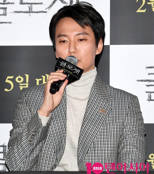배우 김남길이 29일 오후 서울 한강로동 CGV용산아이파크몰점에서 열린 영화 ‘클로젯’ 언론시사회에 참석했다. /조준원 기자 wizard333@