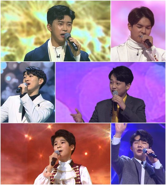 ‘미스터트롯’ 데스매치. /사진제공=TV조선