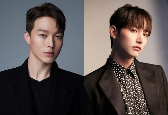 KBS2 ‘본 어게인’에 캐스팅 된 배우 장기용(왼쪽)과 이수혁 / 사진제공=YG엔터테인먼트