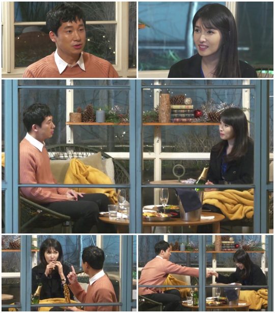 ‘우리 다시 사랑할 수 있을까’ 리차드 로와 김경란의 데이트. /사진제공=MBN