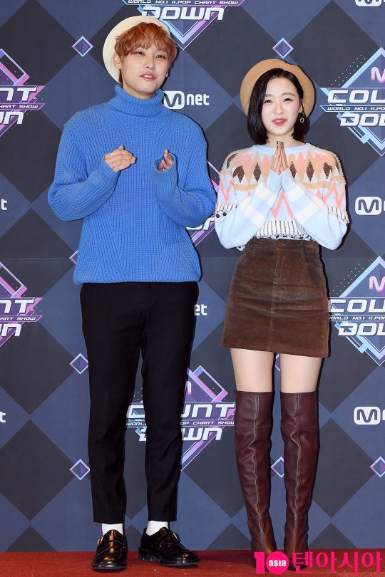 SF9 인성, 에이프릴 진솔