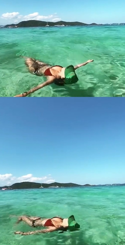 사진=엄정화 인스타그램