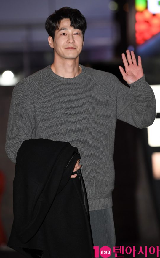 배우 이주진이 30일 오후 서울 여의도 한 음식점에서 열린 TV CHOSUN 특별기획드라마 ‘간택-여인들의 전쟁’ 종방연에 참석하고 있다.