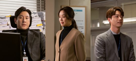 JTBC ‘검사내전’에 출연하는 이선균(왼쪽부터), 정려원, 전성우. / 제공=에스피스