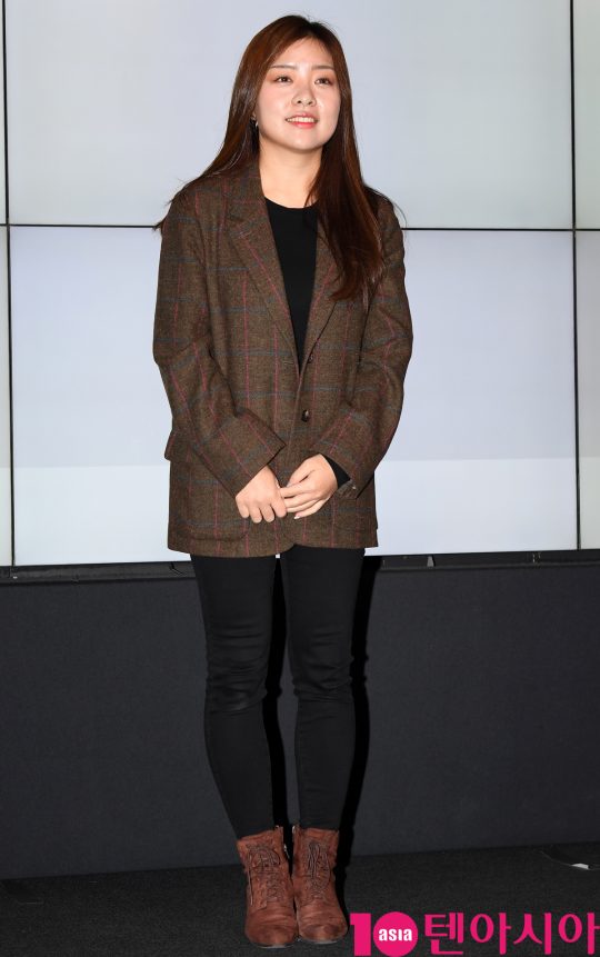 자이언트 펭TV 의 이슬예나 PD가 31일 오전 서울 대치동 구글스타트업캠퍼스에서 열린 2019 유튜브 라이징 스타 편 행사에 참석하고 있다.