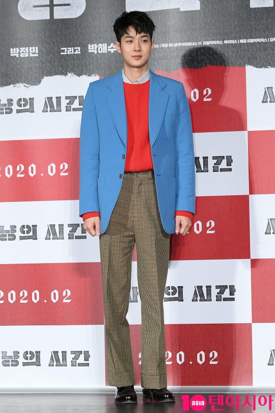 영화 ‘사냥의 시간’에서 반항아 기훈 역을 맡은 배우 최우식. /이승현 기자 lsh87@