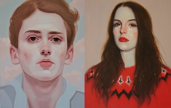 ‘The End of Inheritance’ (2012) Oil on Canvas 14x18` Private Collection / ‘Smell The Magic’ (2009) Oil on canvas 16x20` Private Collection (왼쪽부터) 